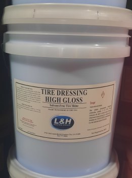 Tire Dressing, 5 Gallon
