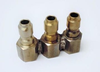 1/4in 3 Nozzle Holder, QC SS