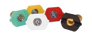 4.0, 5/Pack Quick Connect Nozzles