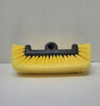 11in Multi-Surface Nylon Bristle Brush, Yellow