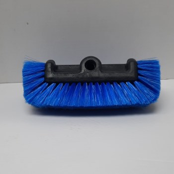 11in Multi-Surface Nylon Bristle Brush, Blue