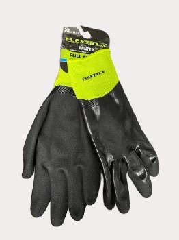 Flexzilla Full Nitrile Gloves, ZillaGreen, XL