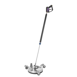 12in Mosmatic Aqua Surface Cleaner with Integrated Self recovery/export with HP gun, FL-SAR