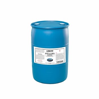 Arrow Oven & Grill, 55 Gallon Drum