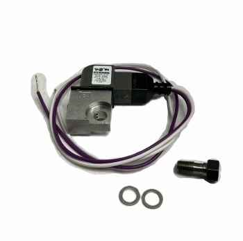 115 Volt, Fuel Solenoid Valve Complete