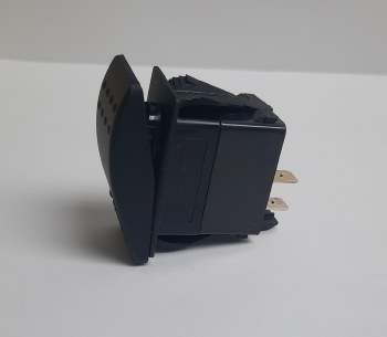 12V 20A Rocker Switch, 2 Prong