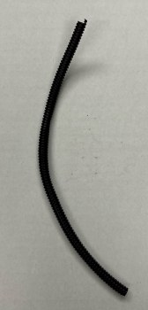 1/4in x 1ft Section Conduit Corrugated Tubing