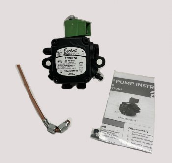 12V Cleancut Fuel Pump 1/S, Beckett 2184402U