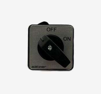 Cam Switch #M225-61002A219M1, Off/On, Single Hole Mount