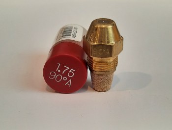 90A Red 1.75 GPH, Solid Cone Fuel Nozzle