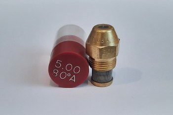 80A Red 5.00 GPH, Hollow Cone Fuel Nozzle