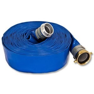 2in x 50ft Blue PVC Layflat Hose