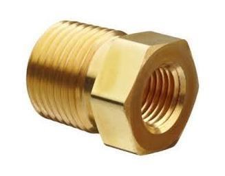 3/8in x 1/4in Pipe Bushing, Brass