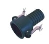 1in Type C Camlock, Female Coupler x Hose Barb, Poly