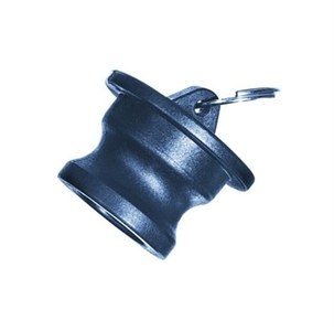 1/2in DP Style, Male Adapter Plug, Poly