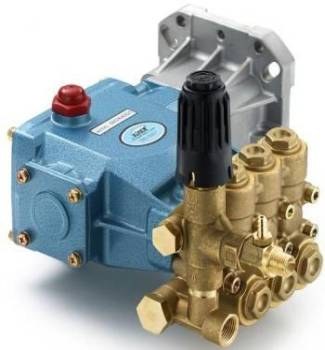 CAT 66DX40G1I Plumbed Replacement Pump 4 GPM @ 4000 PSI, 1" Shaft