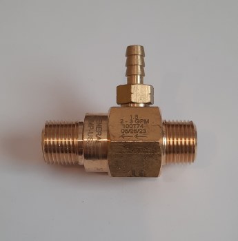 1.8mm, 2-3 GPM Hi-Draw Chemical Injector, Fixed, GP