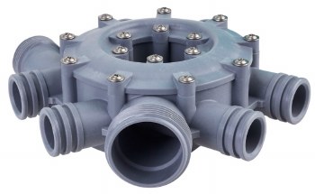 Comet P40 Replacement Collector Assembly 5026.0427.00