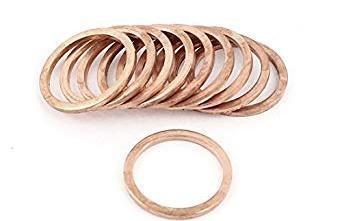 Copper Crush Washer