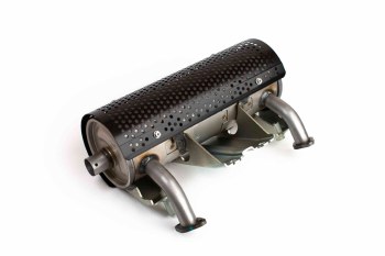 Muffler Assembly for Honda GX690, Left Side