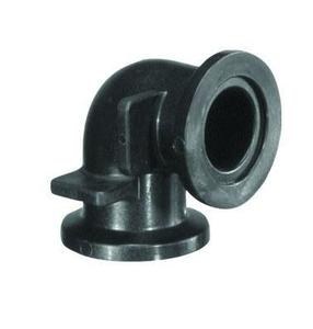 1in Flange Elbow, Poly