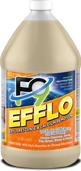 F9 Efflo, 1 Gallon