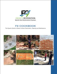 F9 Cookbook (Laminated)