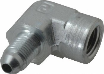 1/4in Flare x 1/4in FMT 90