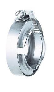 1in Worm Gear Clamp, for flange fittings