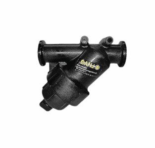 2in Flanged Banjo Y Strainer, Poly