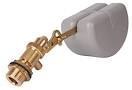 Float Valve Complete, 3/8in Male Inlet with Float, Brass Body, PA
