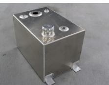 11 Gallon Aluminum Fuel Tank, 18in x 12in x 12in