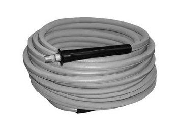 3/8in x 100ft, 1-Wire Hose @ 4000 PSI, Grey Non-Marking
