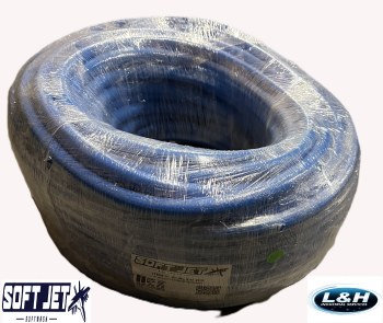 SoftJet- 1/2in x 200ft AG Spray Hose With Crimps