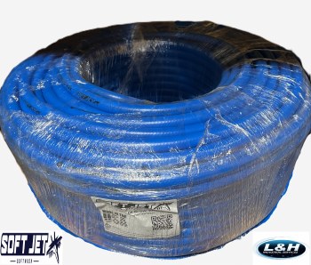 SoftJet-1/2in x 300ft AG Spray Hose With Crimps