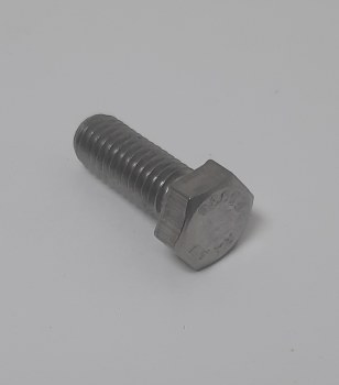 Titan 3/8-16 x 1 Hex Head Bolt, SS