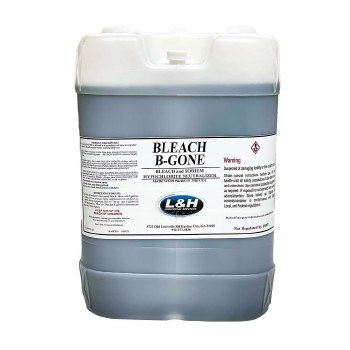 Bleach B-Gone, 5 Gallons