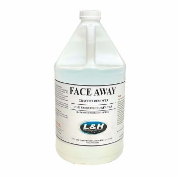 Face Away - Graffiti Remover, 1 Gallon