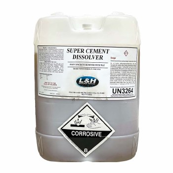 Super Cement Dissolver, 5 Gallons