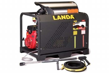 Landa PGHW8-30324E, 8 GPM @ 3000 PSI, 115V Burner