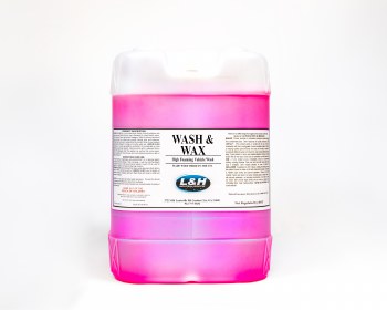 Wash & Wax, 5 Gallons