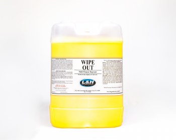 Wipe Out Multipurpose Degreaser, 5 Gallons