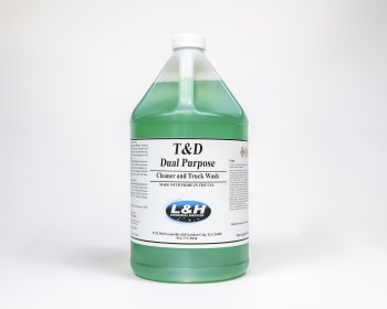 T&D Dual Purpose Cleaner & Truck Wash, 1 Gallon