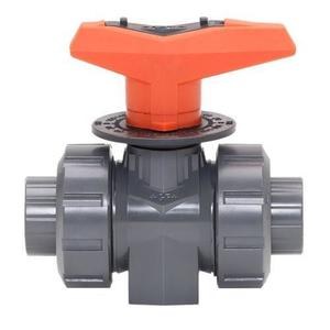 1/2in 523 Metering Ball Valve, PVC, Thd.