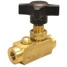 1/4in FPT Metering Needle Valve, 6 GPM, 4000 PSI