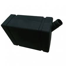 8 Gallon Gasoline Fuel Tank, Black Nylene