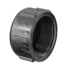 1-1/4in Pipe Cap, Sch 80 Poly