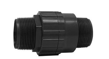 1/2in MPT Check Valve, Poly, 685 Series