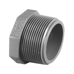 1in Threaded Plug, PVC