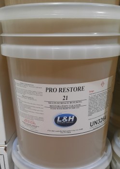Pro Restore 21, 5 Gal